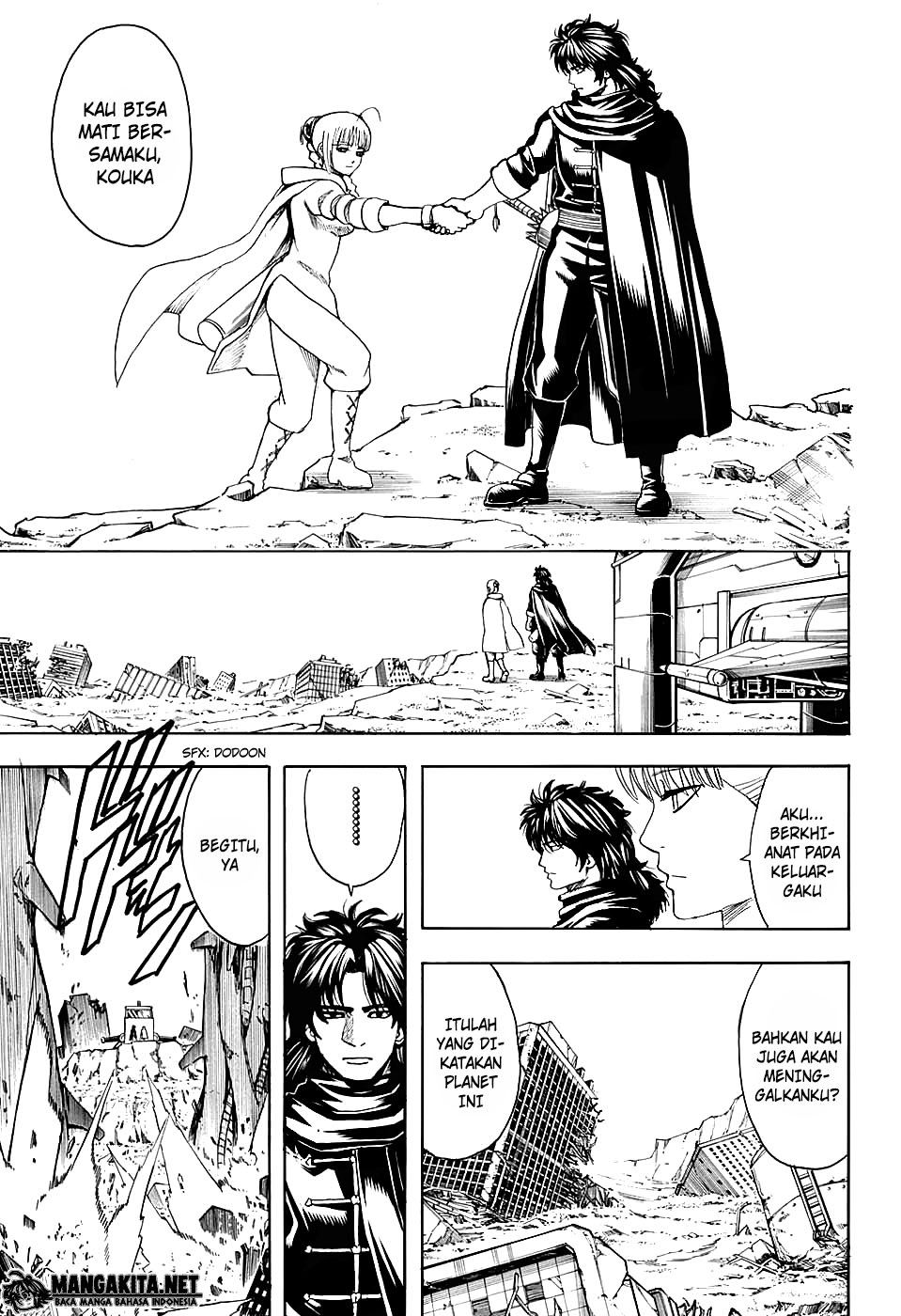 Gintama Chapter 580 Gambar 4