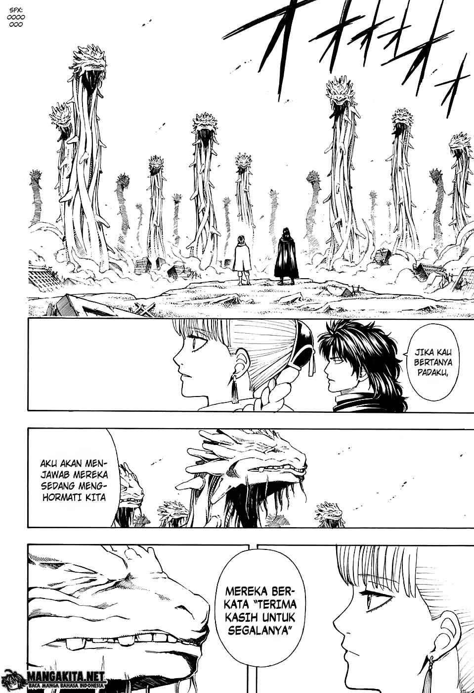 Gintama Chapter 580 Gambar 5