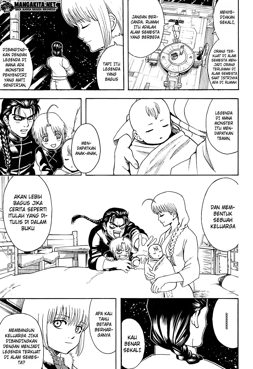 Gintama Chapter 580 Gambar 8