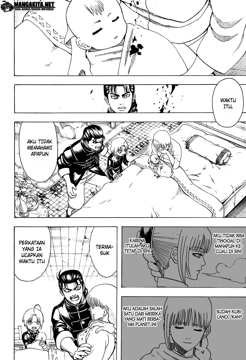 Gintama Chapter 580 Gambar 9