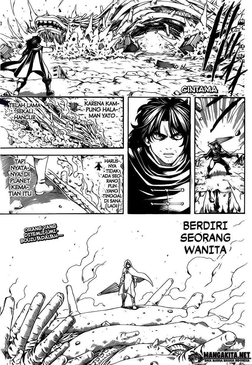 Baca Komik Gintama Chapter 579 Gambar 1
