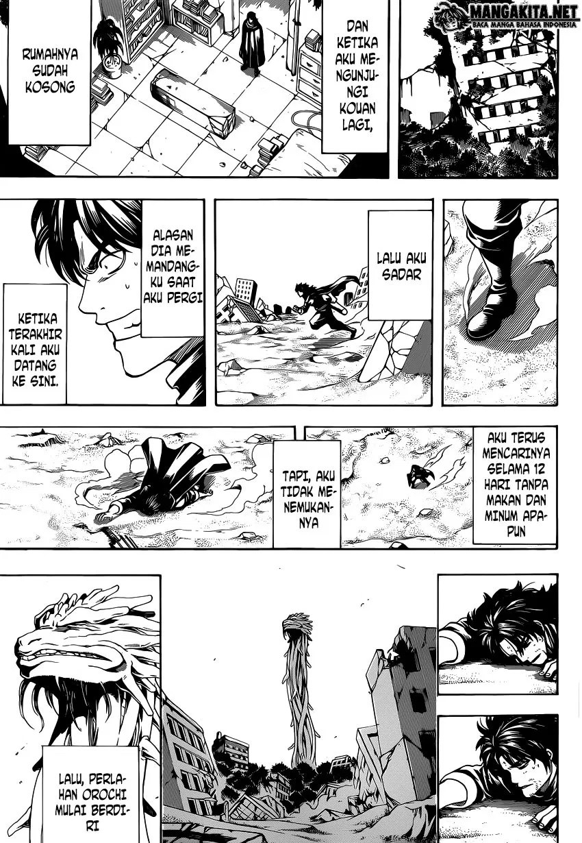 Gintama Chapter 579 Gambar 17
