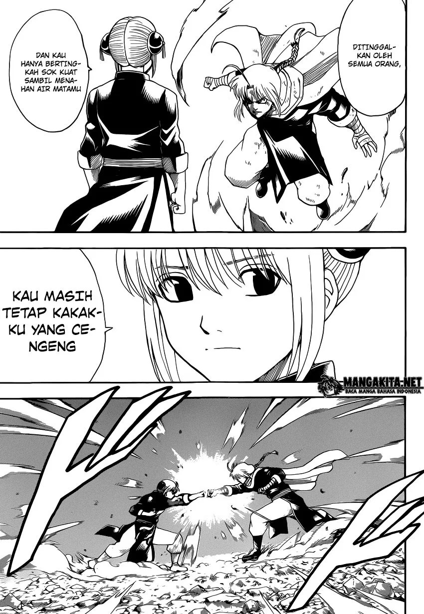 Gintama Chapter 577 Gambar 11