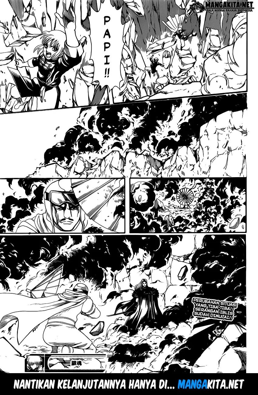 Gintama Chapter 577 Gambar 19