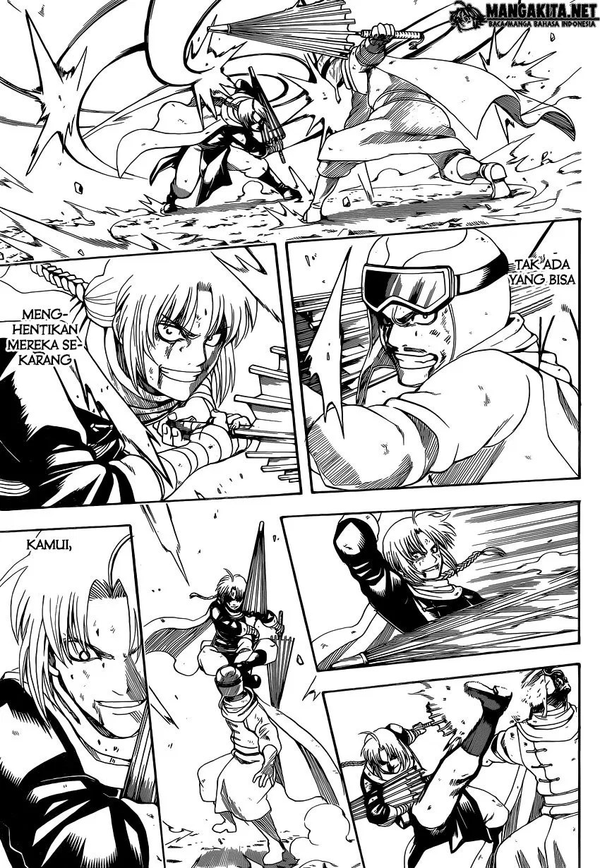 Gintama Chapter 576 Gambar 13