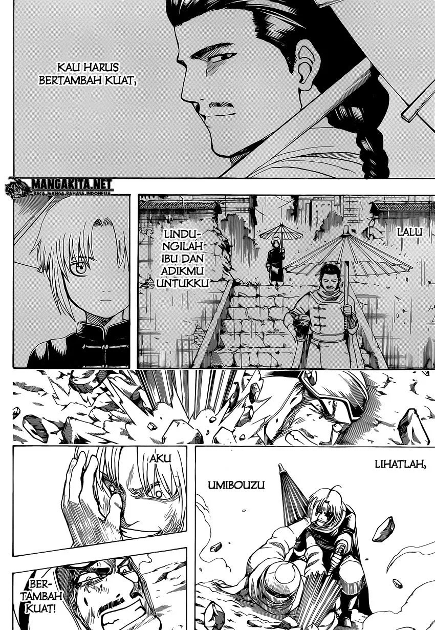 Gintama Chapter 576 Gambar 14