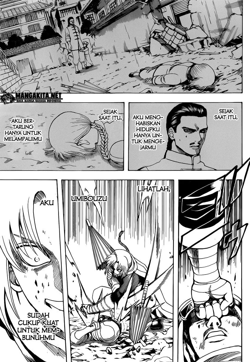 Gintama Chapter 576 Gambar 15