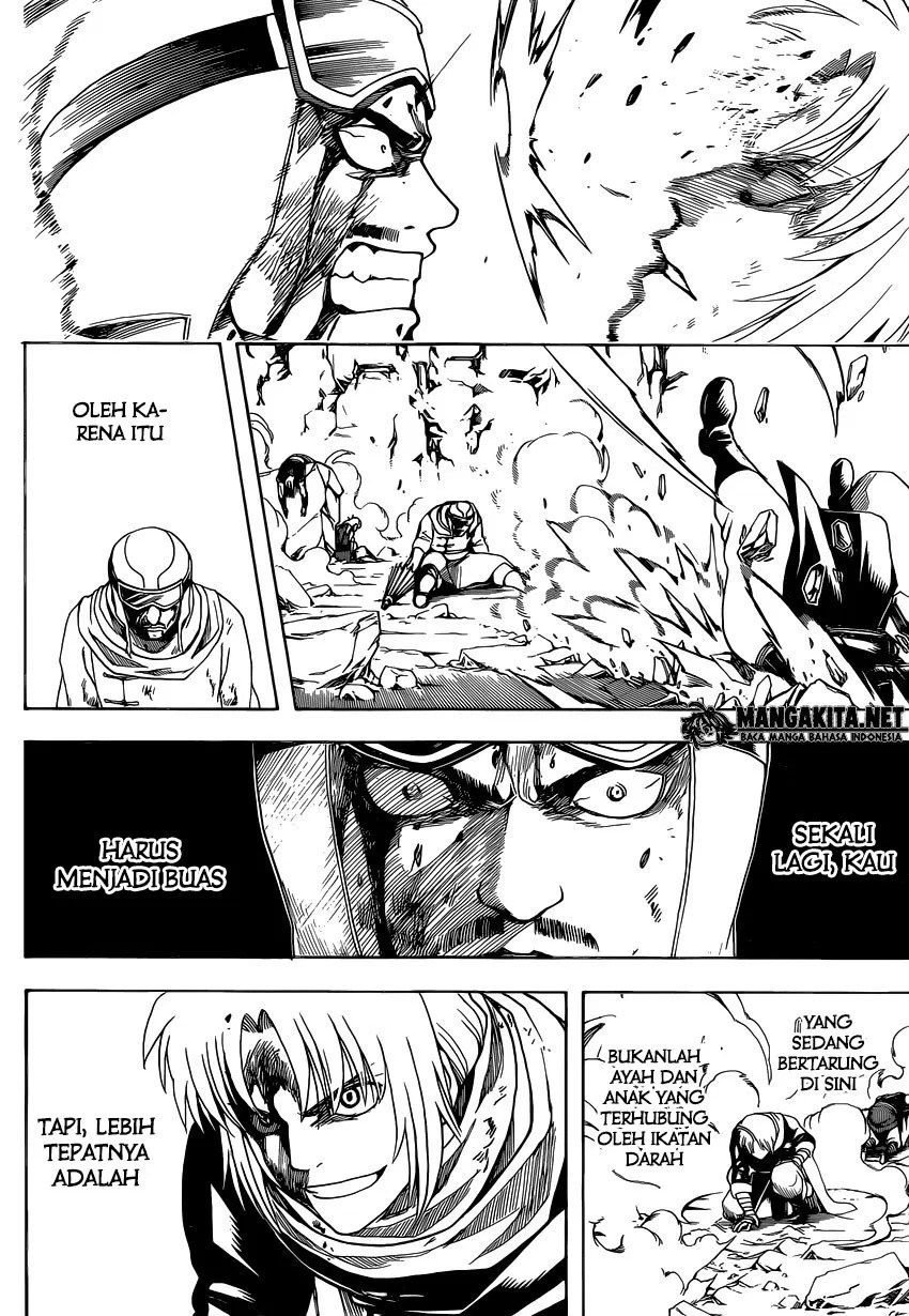 Gintama Chapter 576 Gambar 16