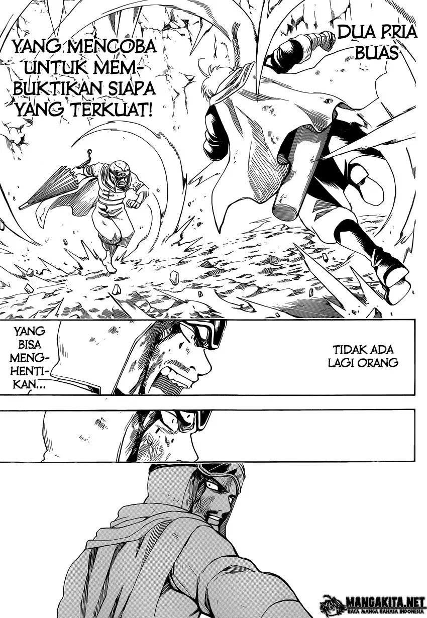 Gintama Chapter 576 Gambar 17