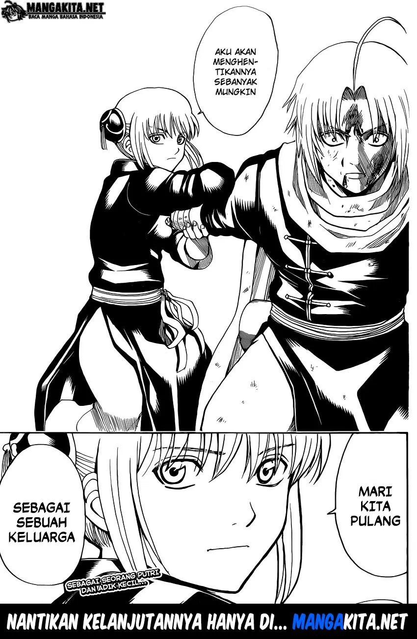 Gintama Chapter 576 Gambar 19