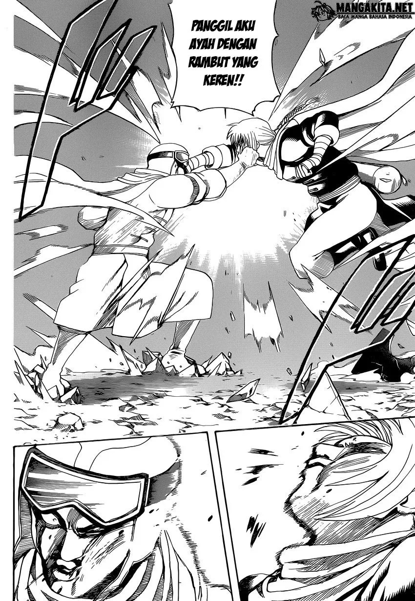 Gintama Chapter 576 Gambar 8