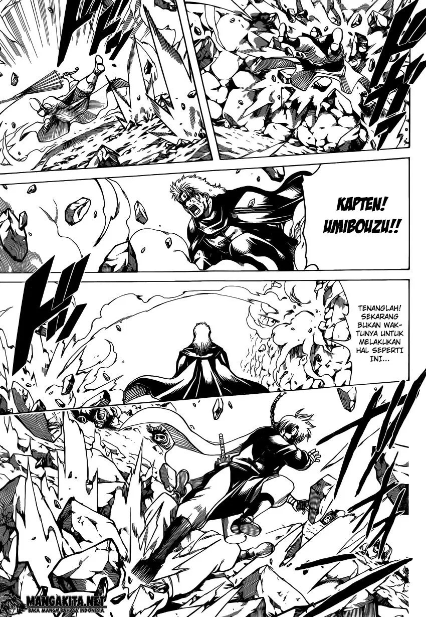 Gintama Chapter 576 Gambar 9