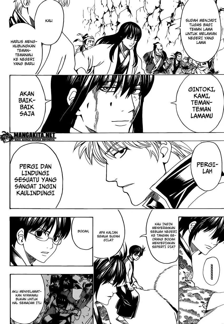Gintama Chapter 575 Gambar 8