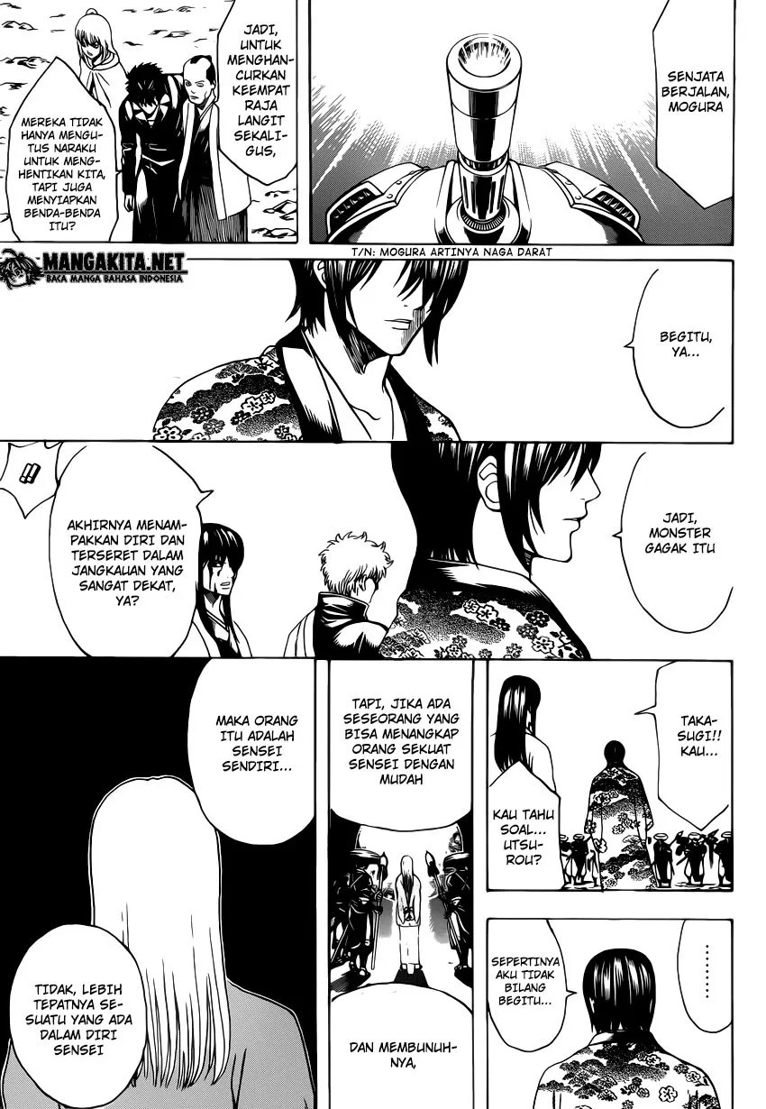 Gintama Chapter 574 Gambar 8