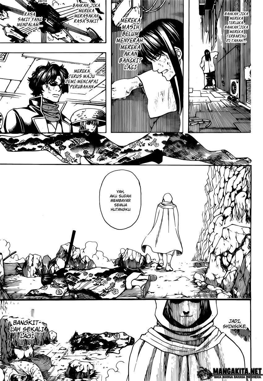 Gintama Chapter 572 Gambar 12