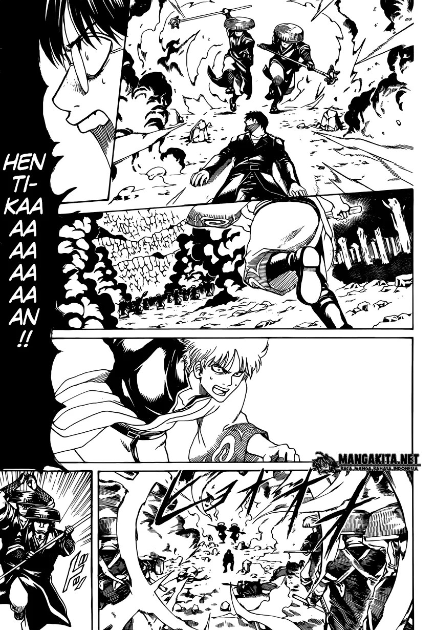 Gintama Chapter 572 Gambar 16