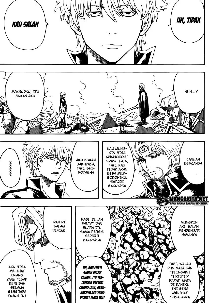 Gintama Chapter 570 Gambar 3