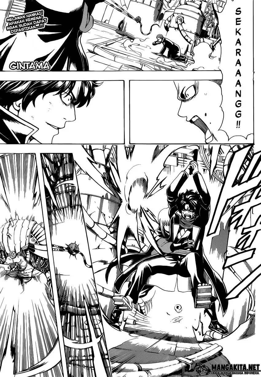 Baca Komik Gintama Chapter 568 Gambar 1