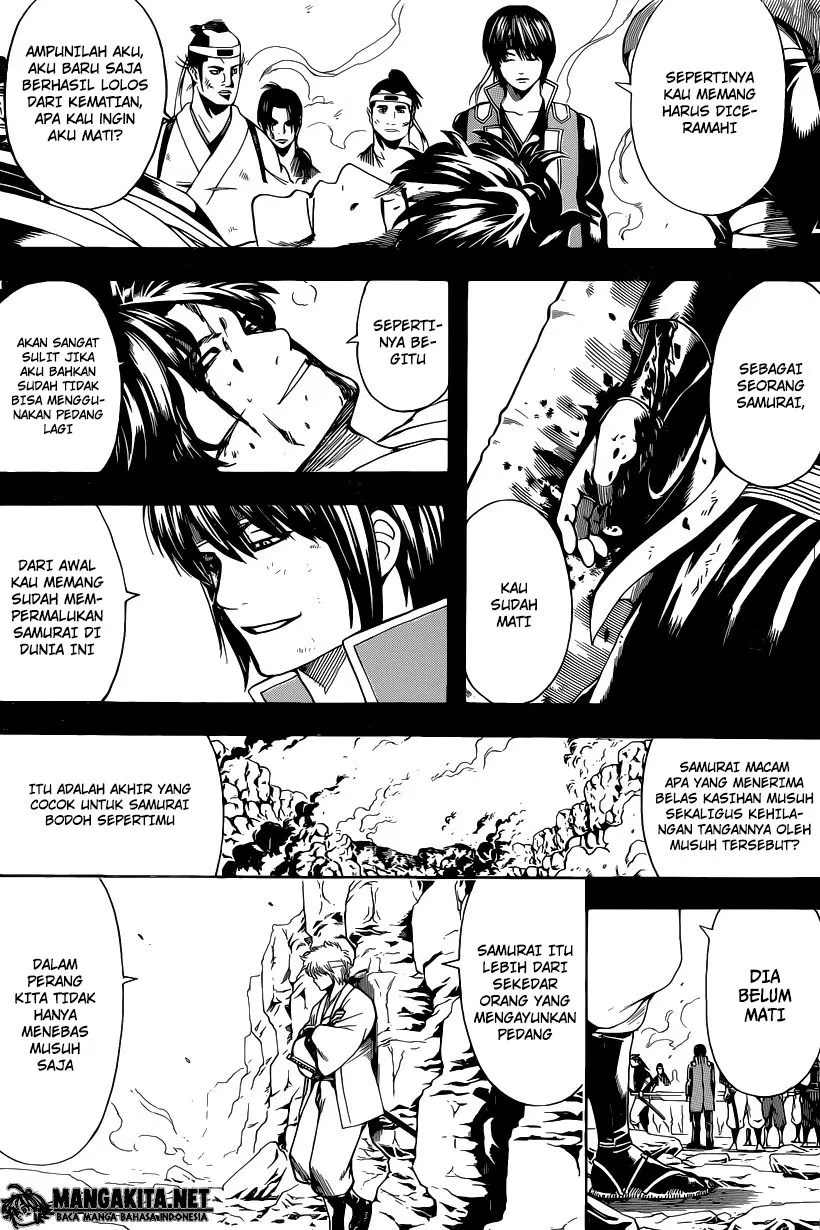 Gintama Chapter 568 Gambar 10