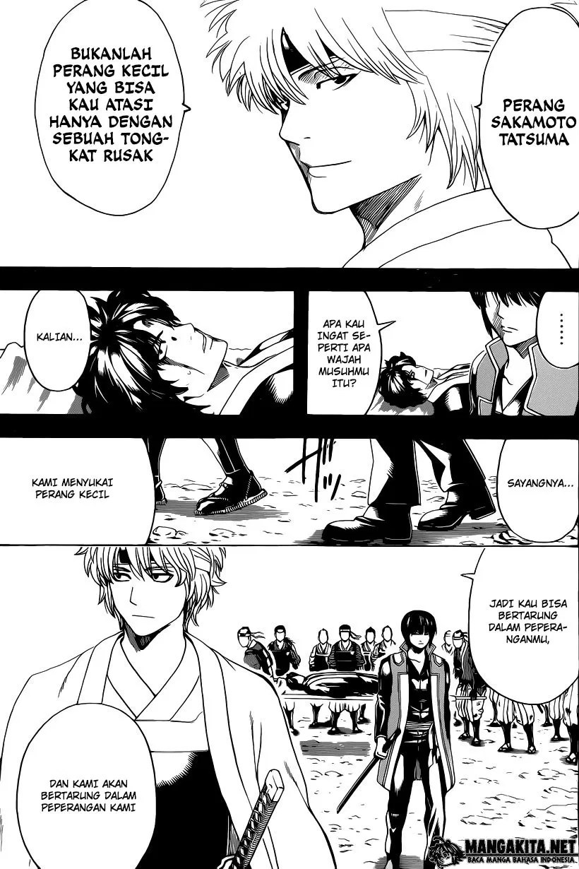 Gintama Chapter 568 Gambar 11