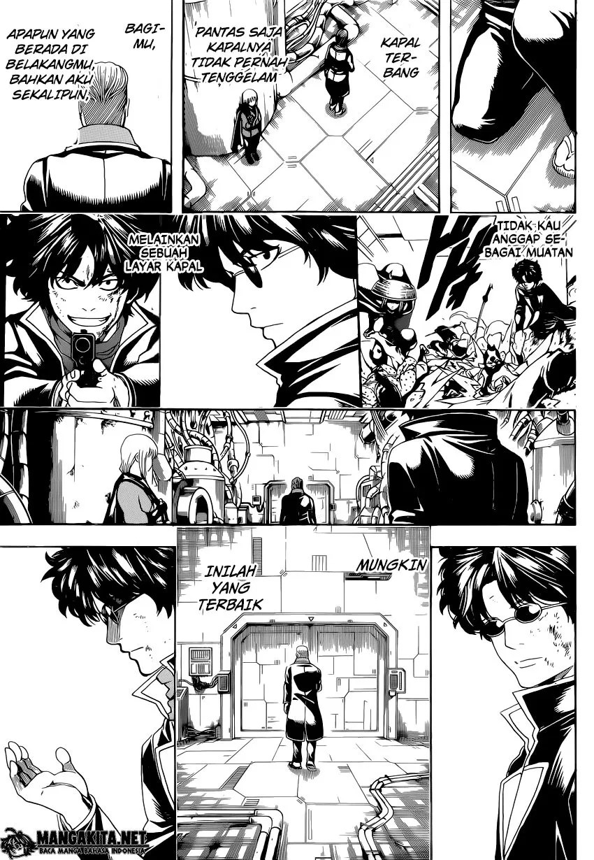 Gintama Chapter 568 Gambar 7
