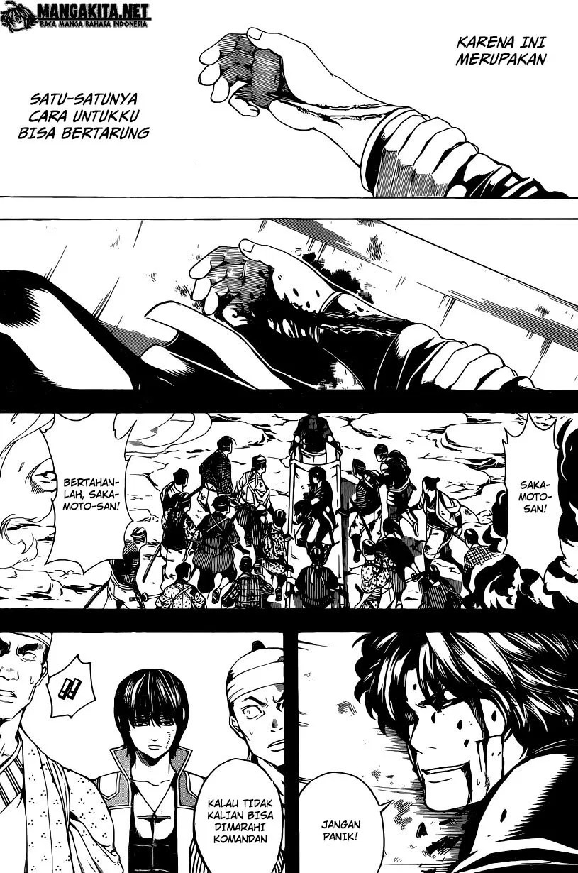 Gintama Chapter 568 Gambar 8