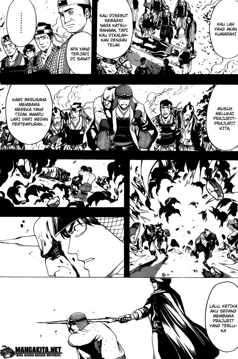 Gintama Chapter 568 Gambar 9