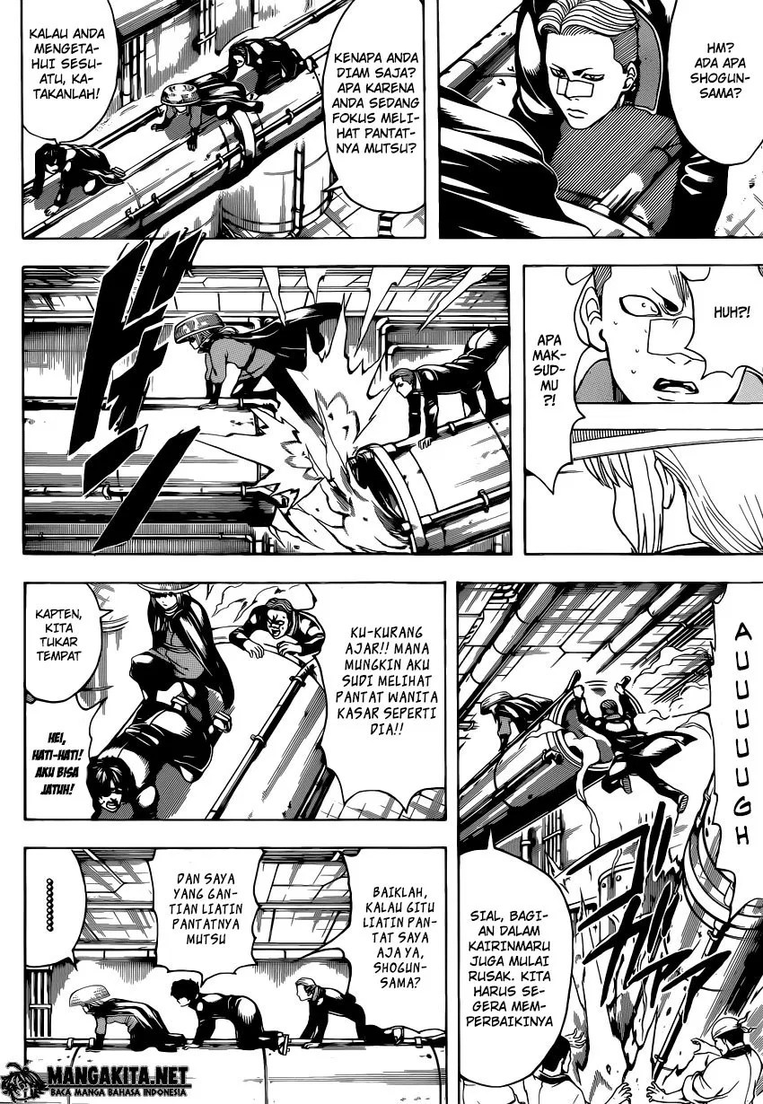 Gintama Chapter 566 Gambar 10