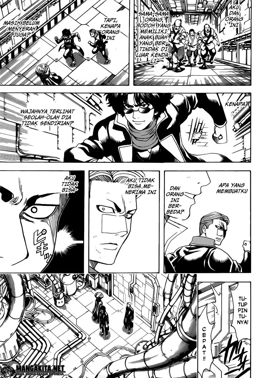 Gintama Chapter 566 Gambar 15