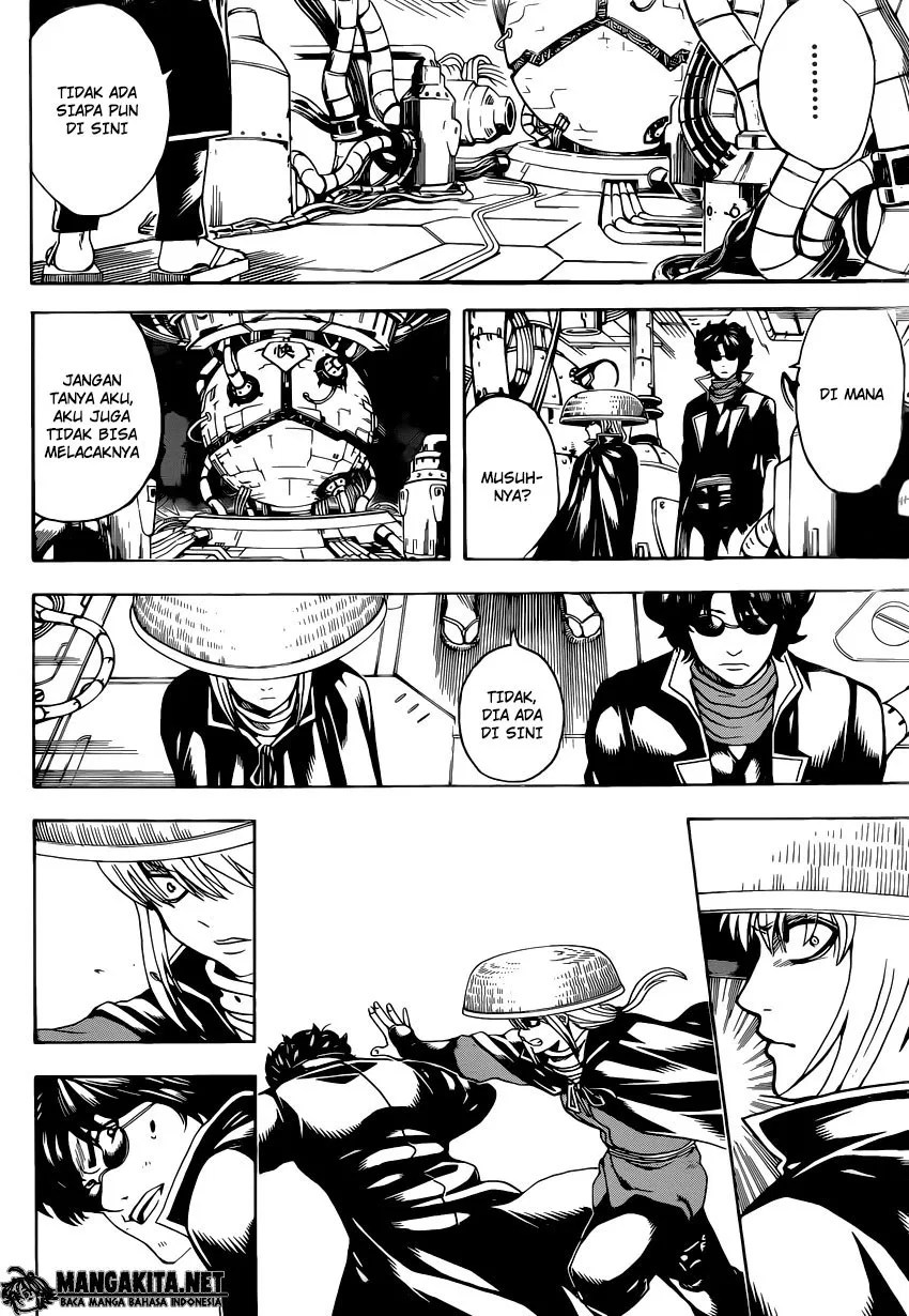 Gintama Chapter 566 Gambar 16