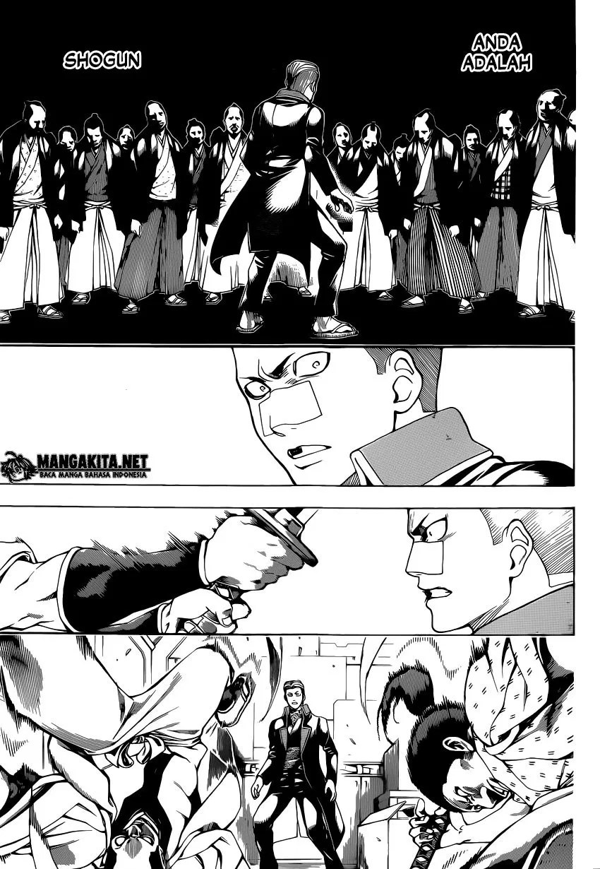 Gintama Chapter 566 Gambar 3
