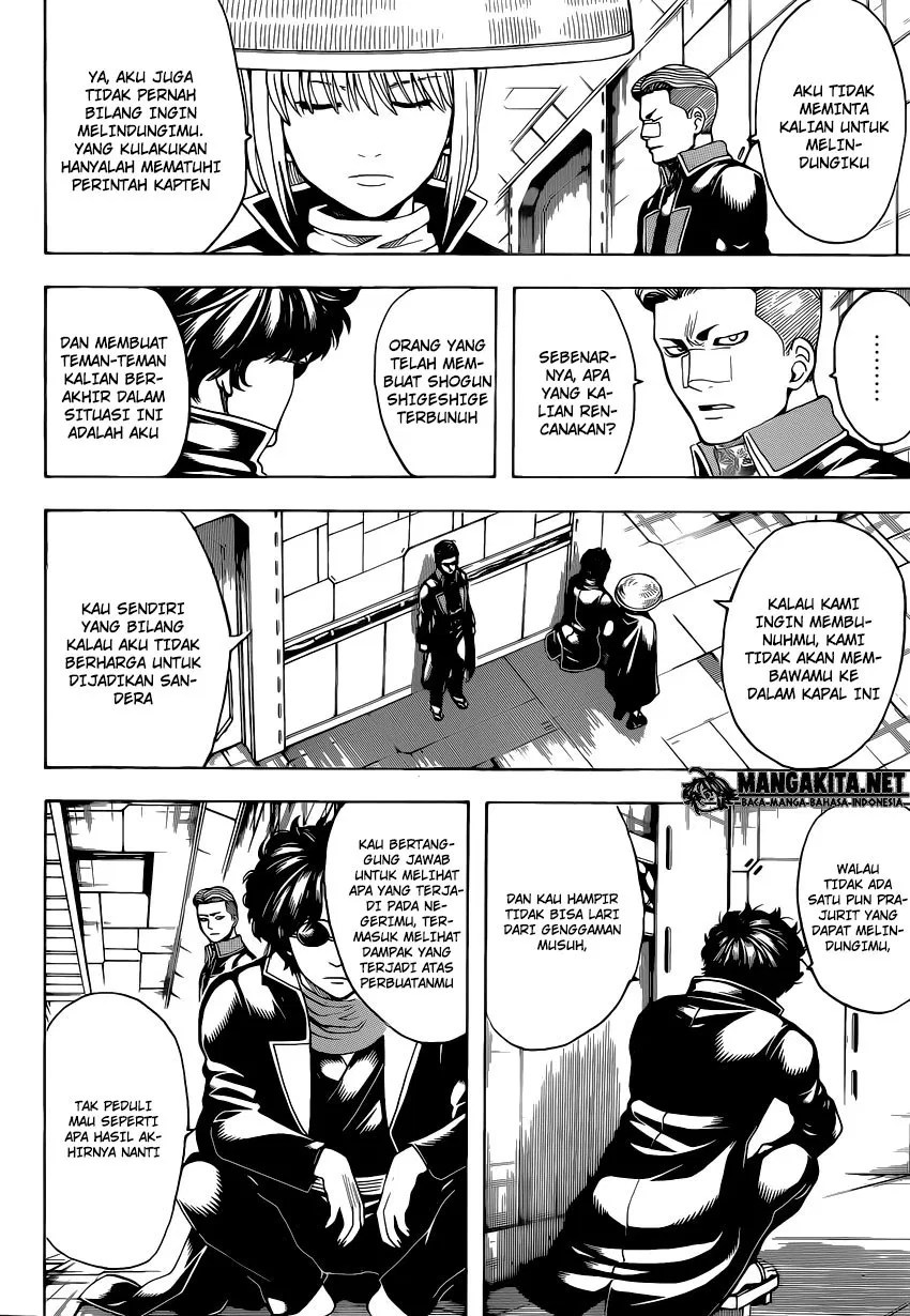 Gintama Chapter 566 Gambar 6