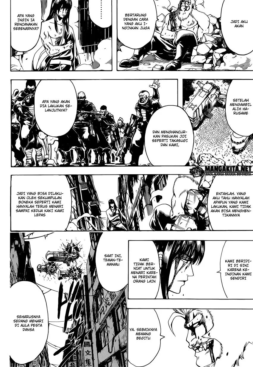 Baca Manga Gintama Chapter 565 Gambar 2