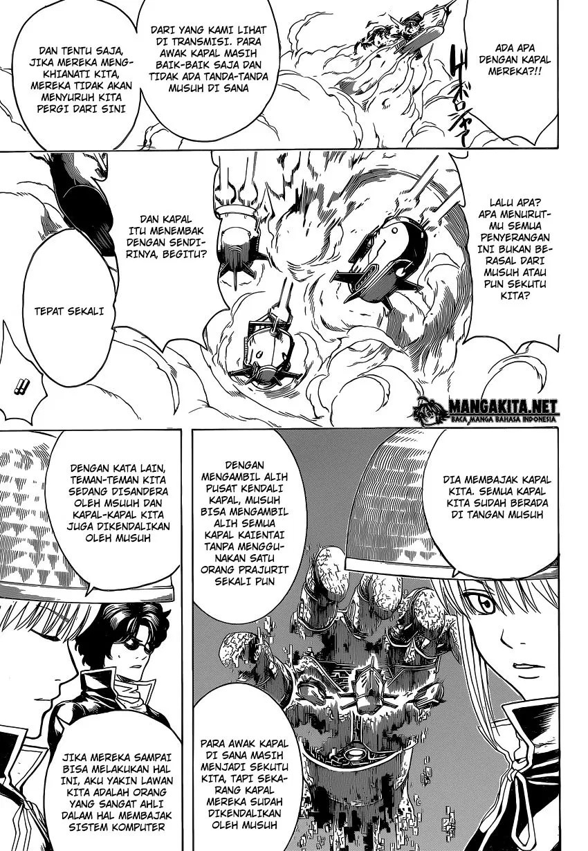 Gintama Chapter 565 Gambar 9