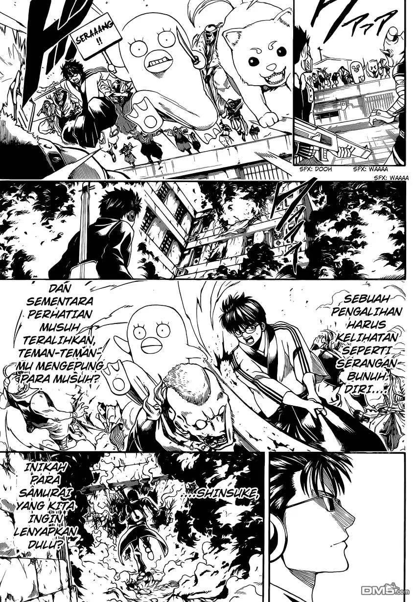 Gintama Chapter 560 Gambar 15