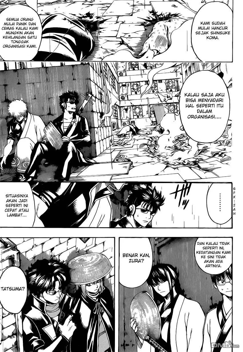 Gintama Chapter 560 Gambar 7