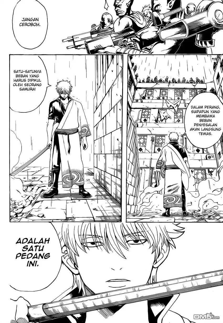 Gintama Chapter 560 Gambar 8