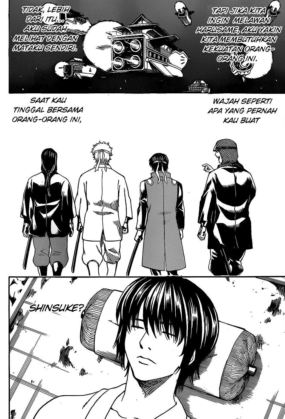 Gintama Chapter 558 Gambar 14