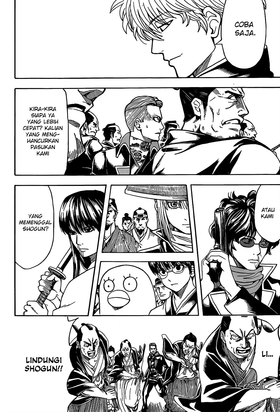 Baca Manga Gintama Chapter 558 Gambar 2