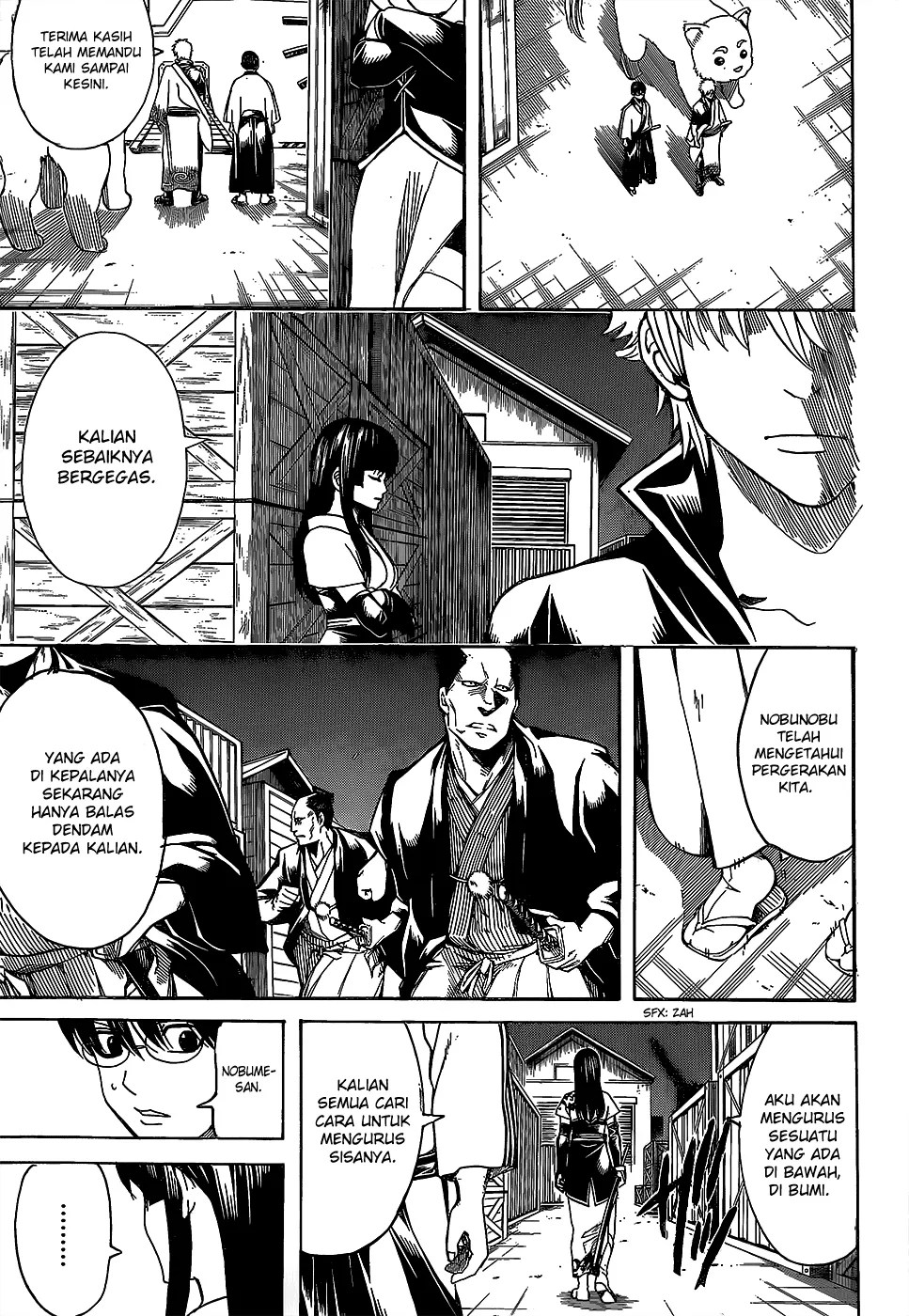 Baca Manga Gintama Chapter 557 Gambar 2