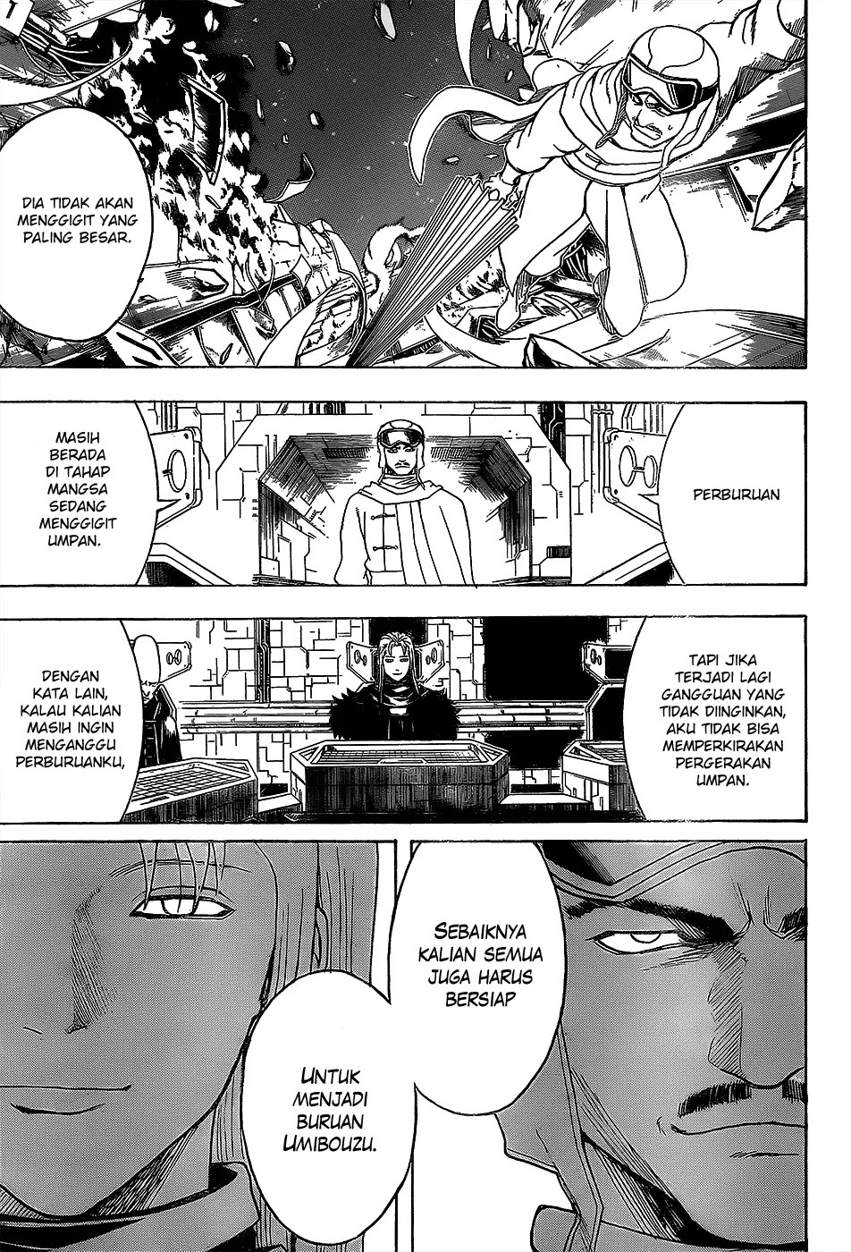 Baca Manga Gintama Chapter 556 Gambar 2