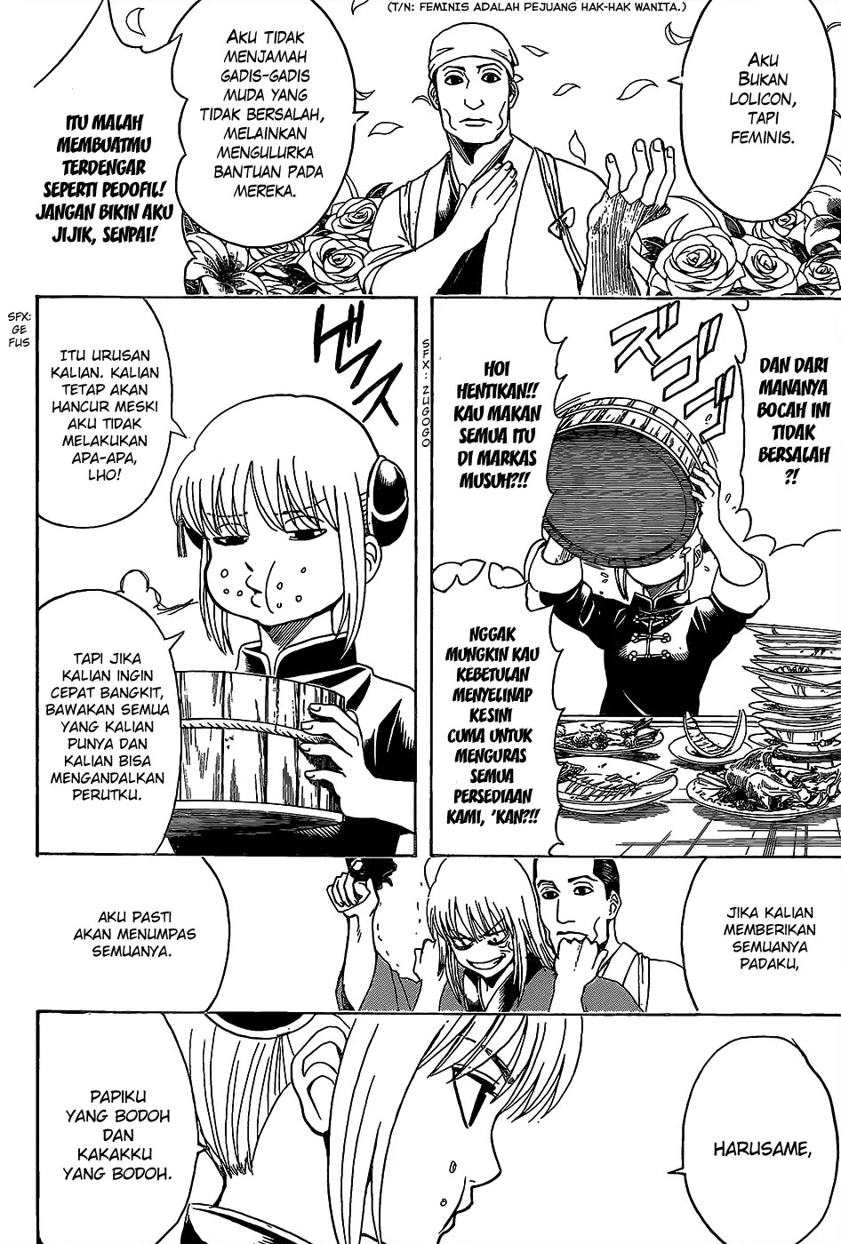 Gintama Chapter 556 Gambar 5