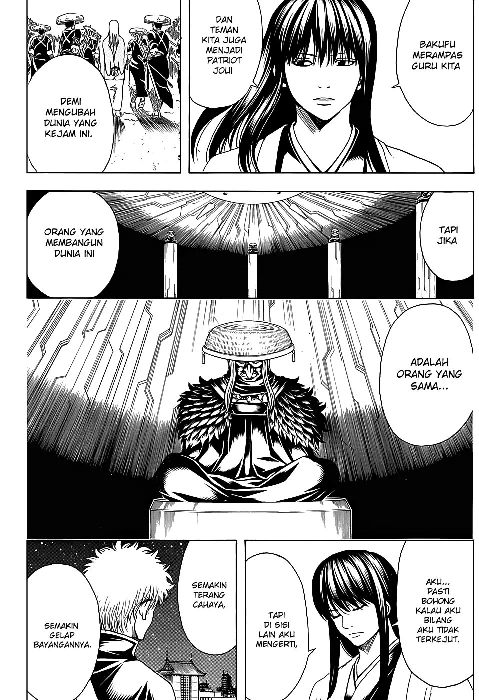 Baca Komik Gintama Chapter 555 Gambar 1