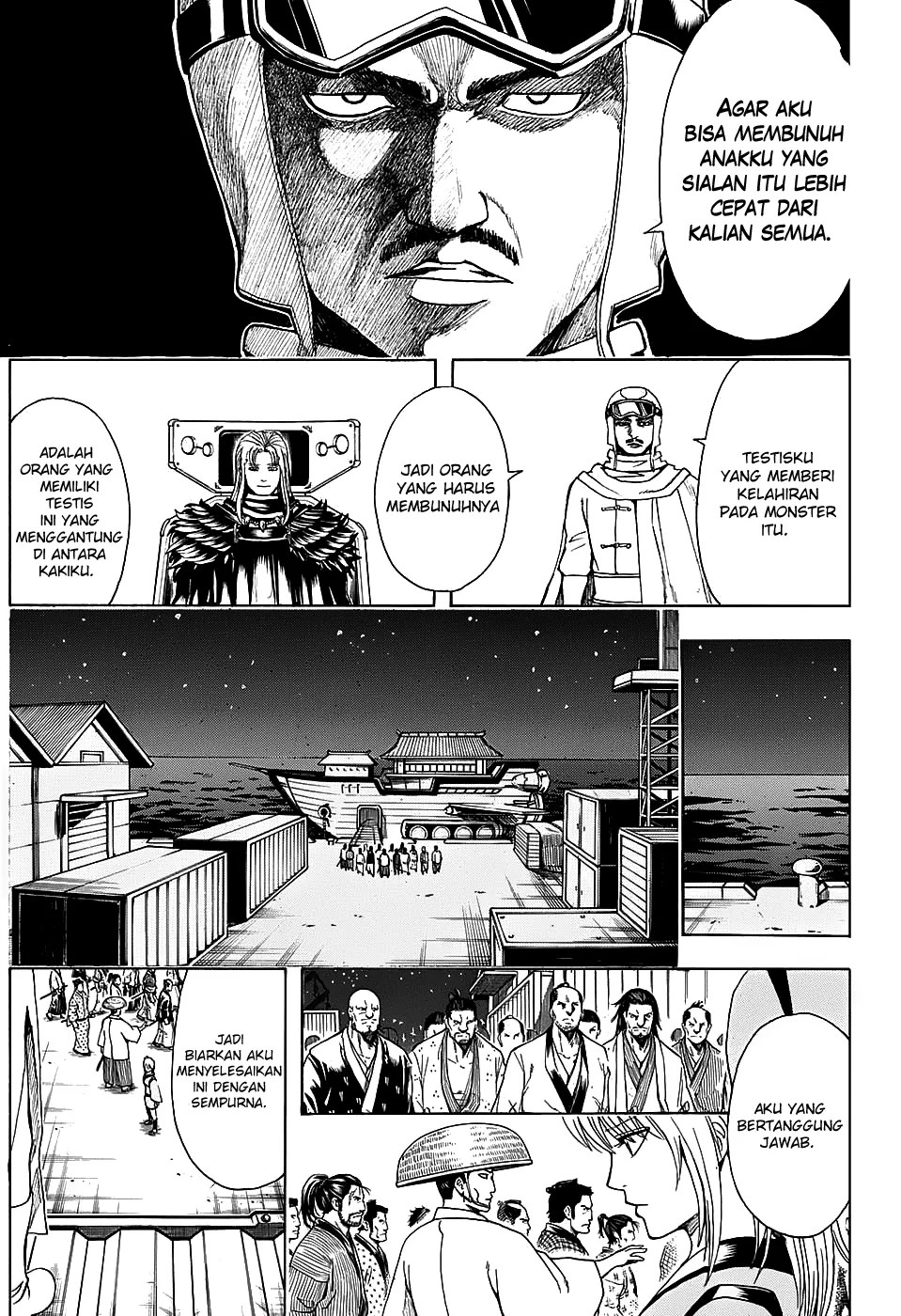 Gintama Chapter 555 Gambar 12
