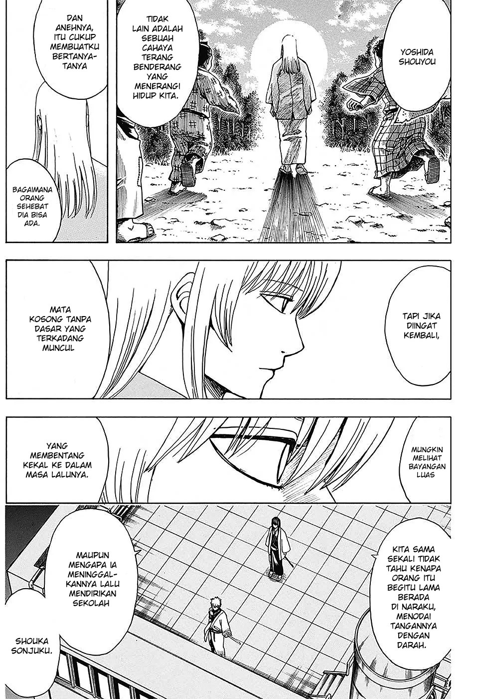 Baca Manga Gintama Chapter 555 Gambar 2