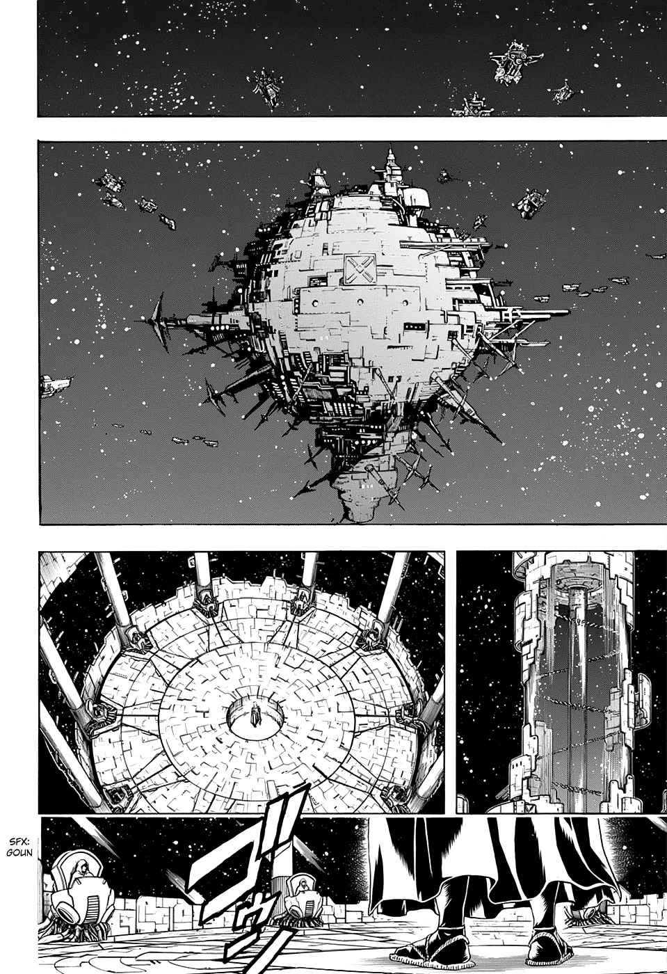 Baca Manga Gintama Chapter 554 Gambar 2