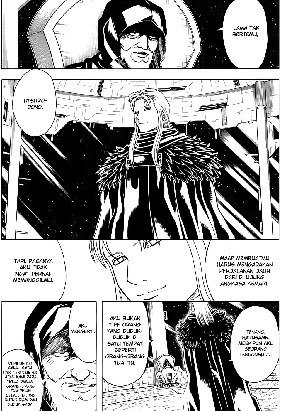 Gintama Chapter 554 Gambar 3