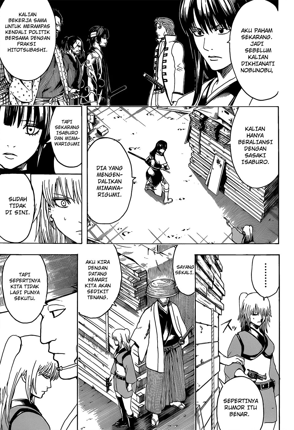 Baca Manga Gintama Chapter 553 Gambar 2