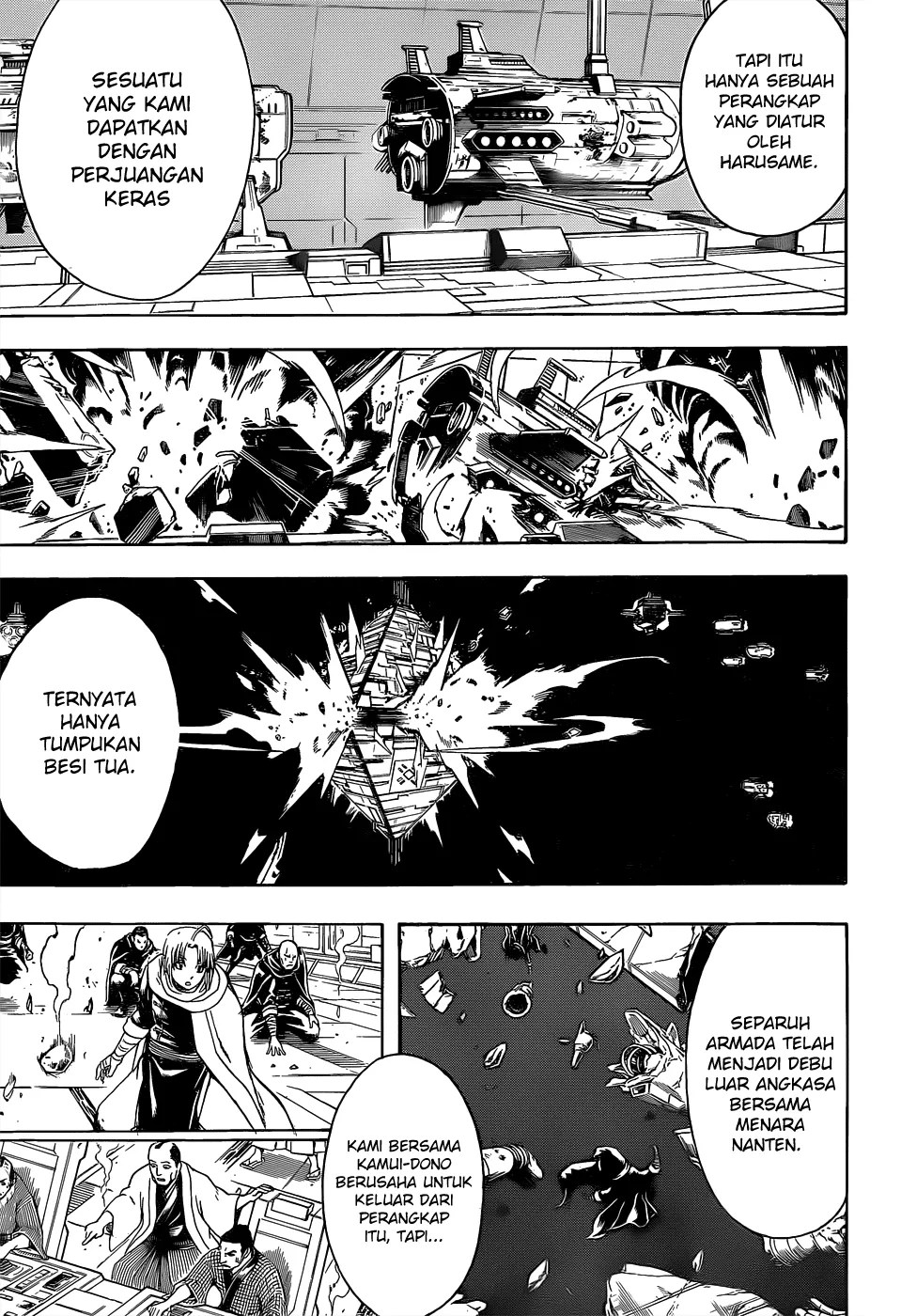 Gintama Chapter 553 Gambar 6
