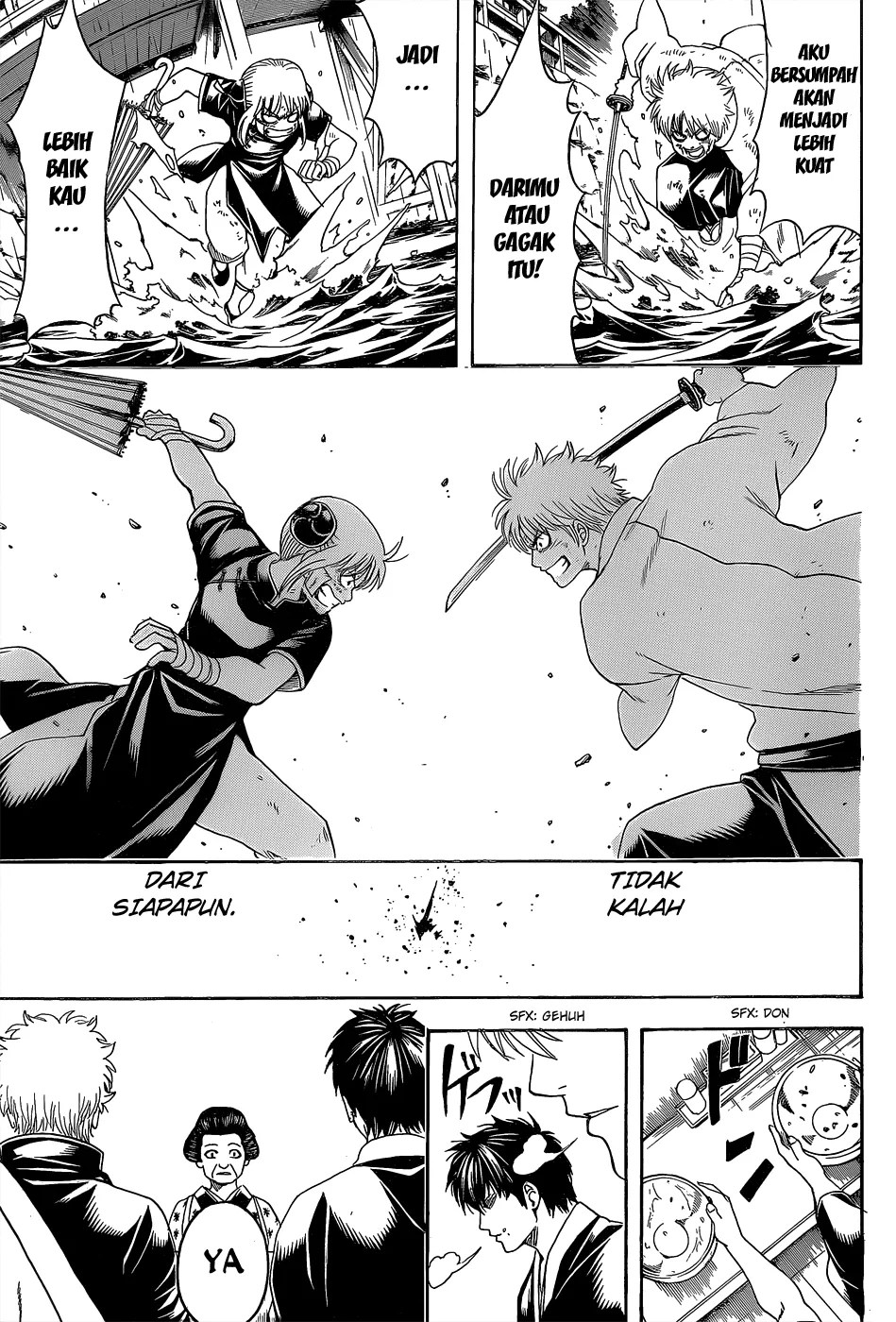 Gintama Chapter 551 Gambar 13
